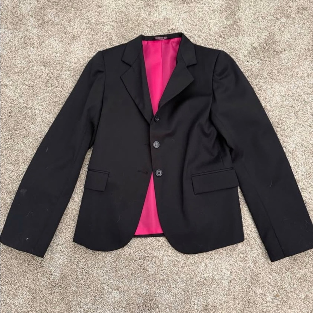 Devon aire youth show coat equestrian